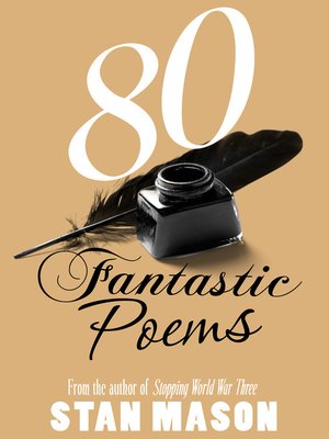 cover image of 80 Fantastic Poems